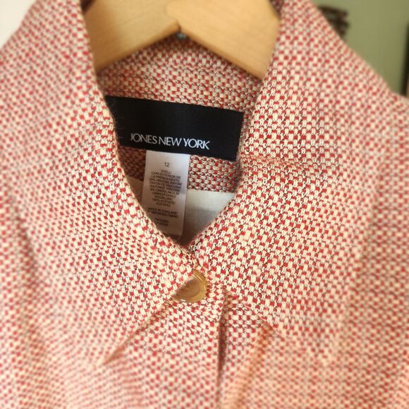Jones New York Petite Barbados Collection Blazer Size 12 MSRP $199 - Picture 15 of 16